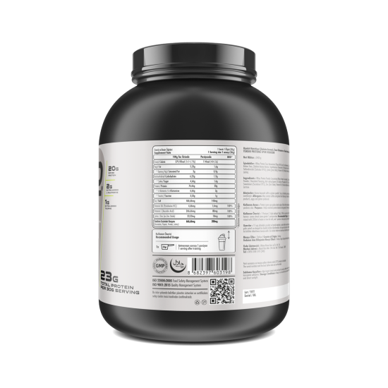 Whey Pro - Protein Tozu - 2400gr - 80 Servis - Çikolata Aromalı