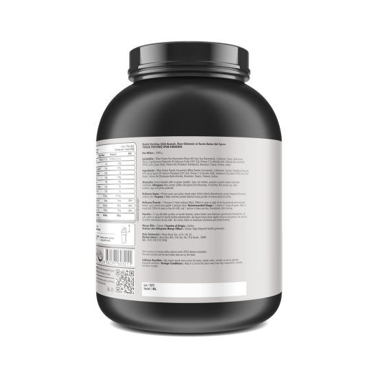 Whey Pro - Protein Tozu - 2400gr - 80 Servis - Çilek Aromalı